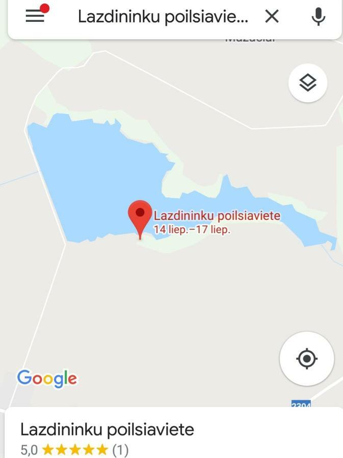 Lazdininku Poilsiaviete Hotel Darbenai Luaran gambar